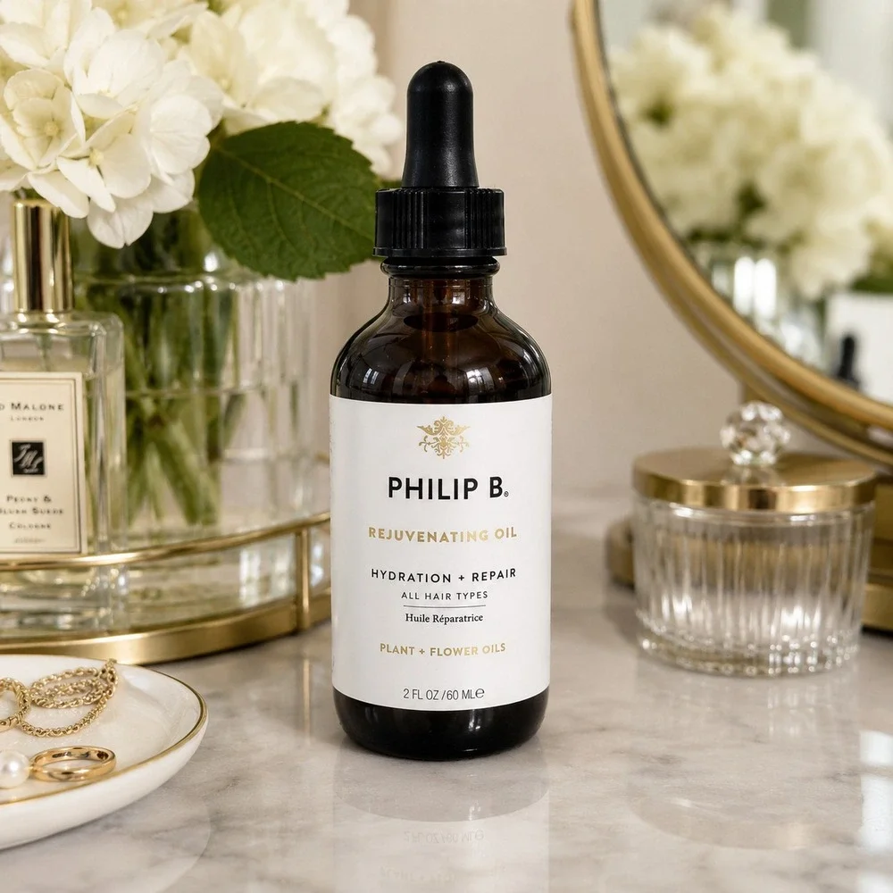 Philip B Rejuvenating Oil Hydration Repair Hair Treatment 2 oz 60ml New No Box